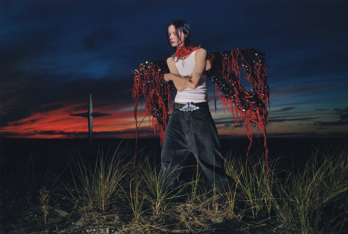 MORGAN SAINT ཐི⋆♱⋆ཋྀ tweet media