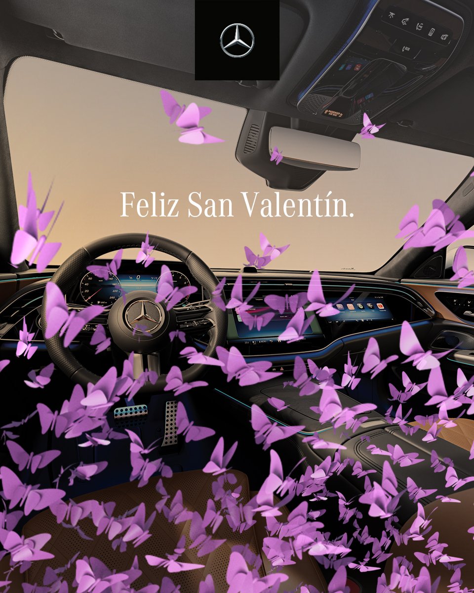 Tu corazón se acelera, el alma se despierta, una conexión eterna suspendida en el tiempo.
Desde Mercedes-Benz te deseamos un San Valentín lleno de pasión y emociones inolvidables.