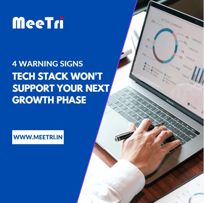 MeetriInfotech's tweet image. Is your tech stack truly ready to grow with you, or is it silently holding you back?
1. 𝗣𝗲𝗿𝗳𝗼𝗿𝗺𝗮𝗻𝗰𝗲 𝗕𝗼𝘁𝘁𝗹𝗲𝗻𝗲𝗰𝗸𝘀
2. 𝗟𝗮𝗰𝗸 𝗼𝗳 𝗜𝗻𝘁𝗲𝗴𝗿𝗮𝘁𝗶𝗼𝗻
3. 𝗦𝗲𝗰𝘂𝗿𝗶𝘁𝘆 𝗩𝘂𝗹𝗻𝗲𝗿𝗮𝗯𝗶𝗹𝗶𝘁𝗶𝗲𝘀
4. 𝗟𝗶𝗺𝗶𝘁𝗲𝗱 𝗖𝘂𝘀𝘁𝗼𝗺𝗶𝘇𝗮𝘁𝗶𝗼n
#TechScale