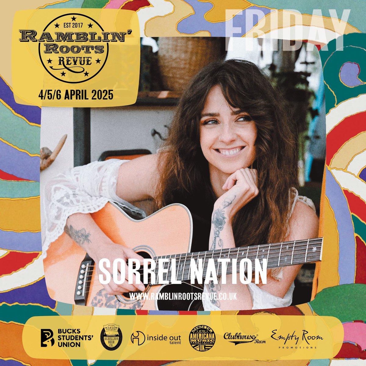 Ramblin' Roots Revue tweet media