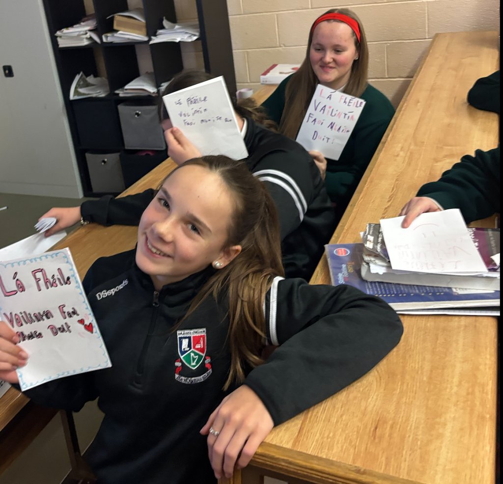 Coláiste Chilliain tweet media