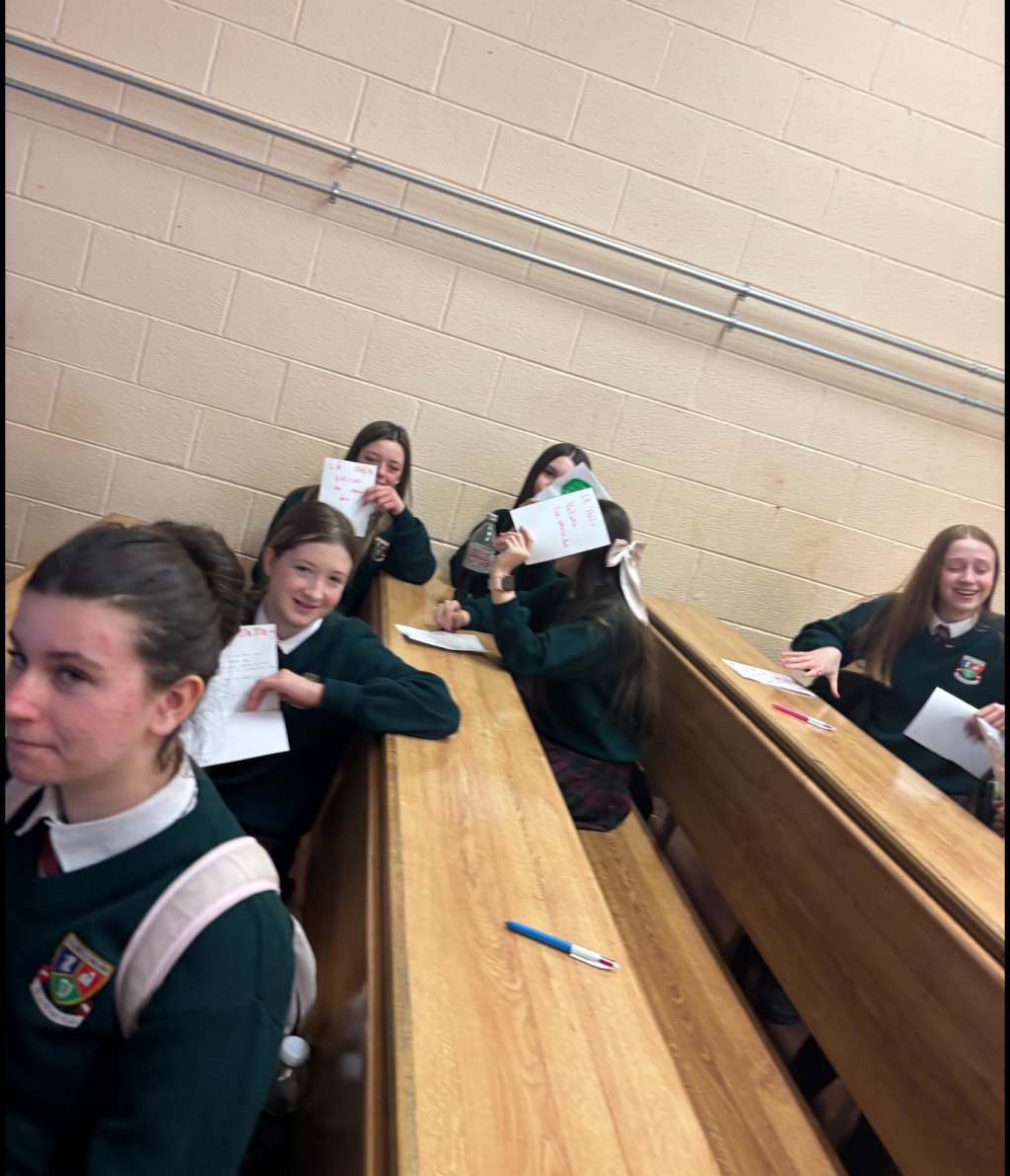 Coláiste Chilliain tweet media