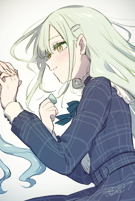 睦は笑いますわよ #AveMujica 