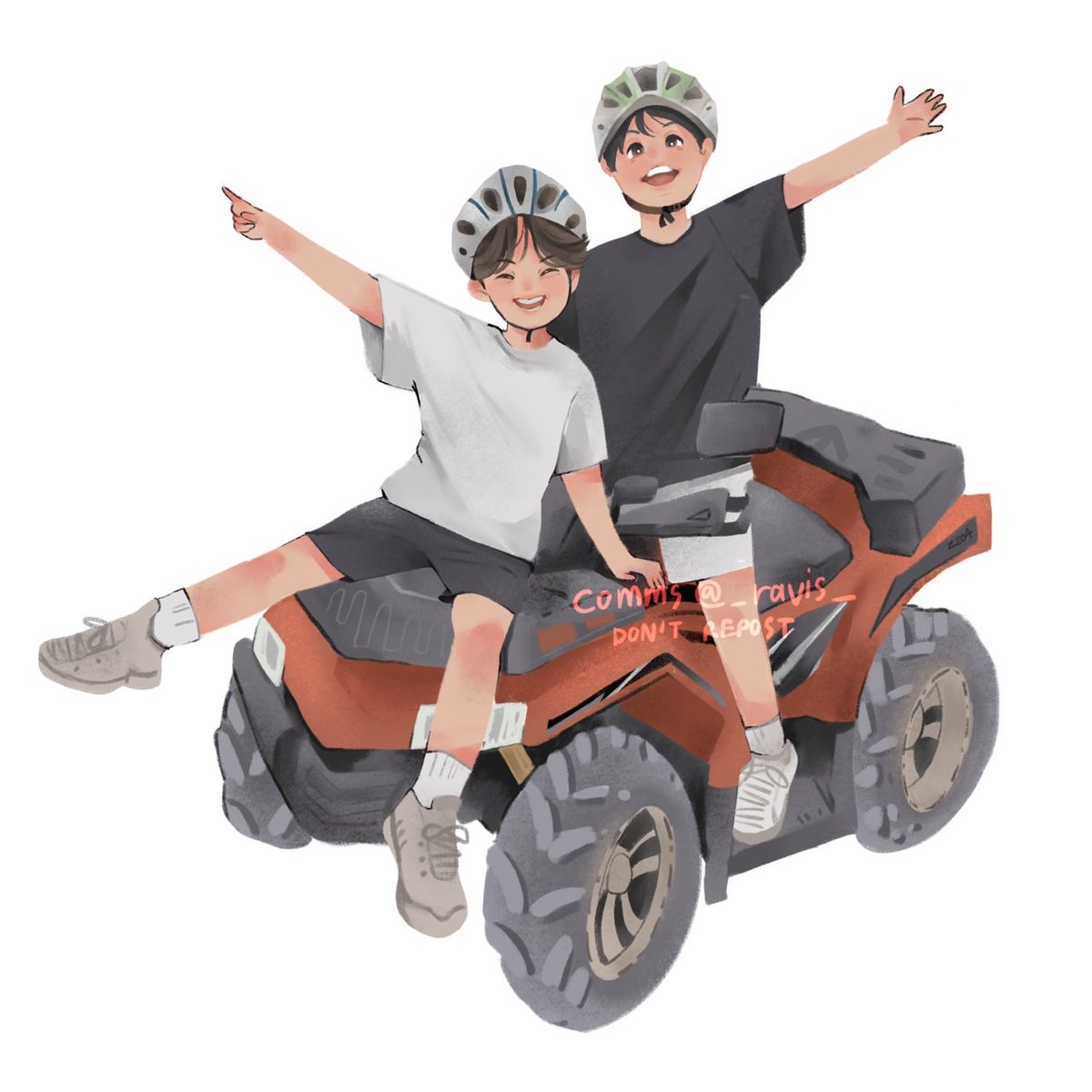 _ravis_'s tweet image. สวัสดีวาเลนไลน์ค่า มาอัพผลงาน คมช กับลายเส้นปัจจุบัน😊 🫶#คมชRAVIS