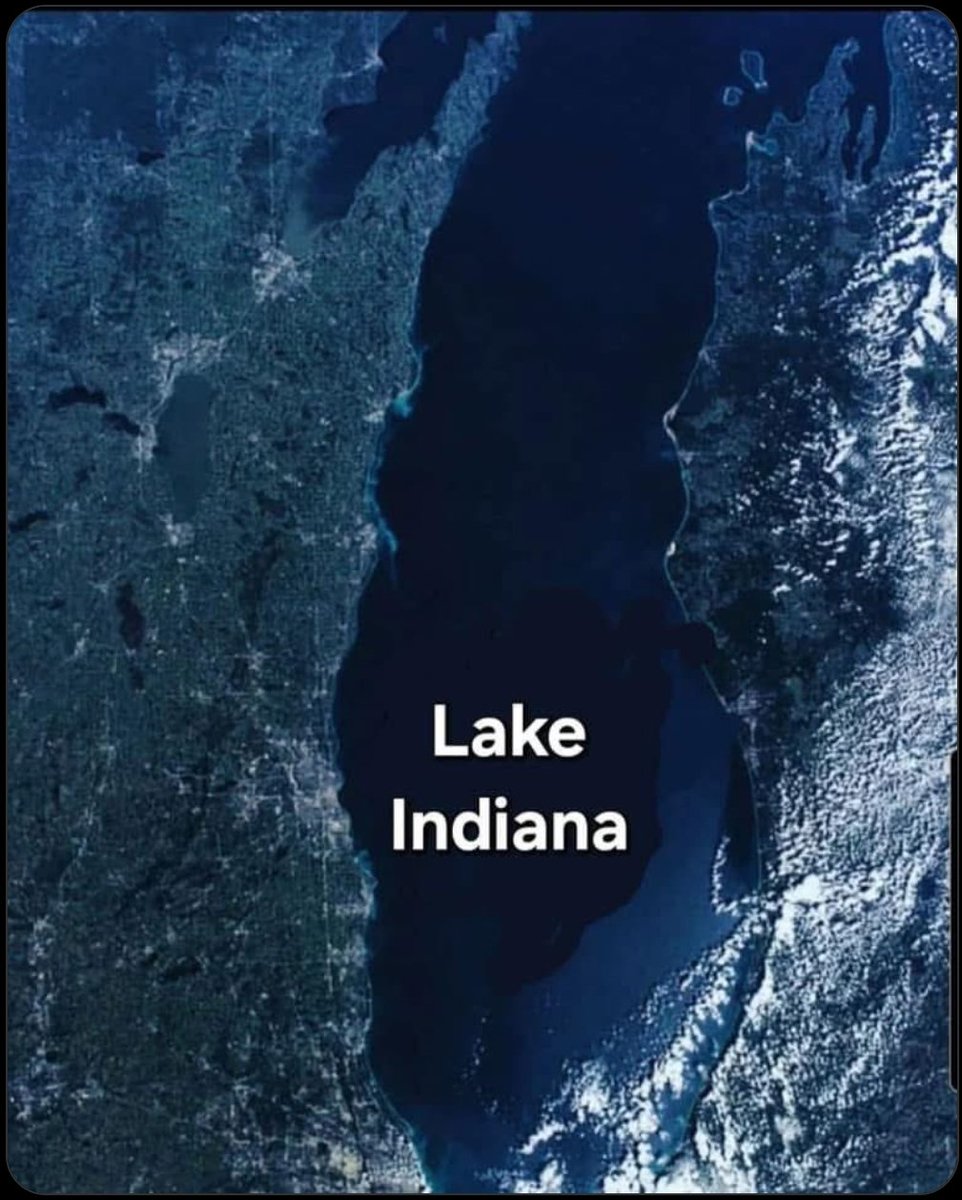WindowIsntOpen's tweet image. Who says no?

Make it happen Gov. Braun!

Lake Indiana!