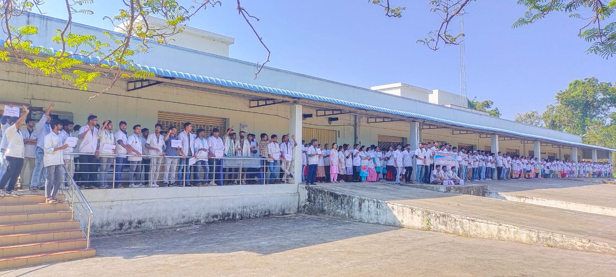 Andhra Pradesh Veterinary Students tweet media