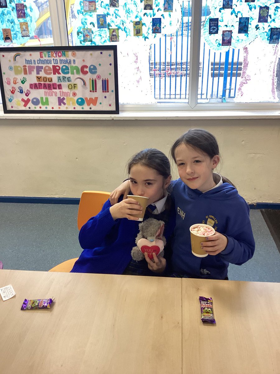Ella was our dojo winner in Seagulls this week and enjoyed a treat with Lexxy. Congratulations! <a href="/saintoswalds/">St Oswald's School</a>