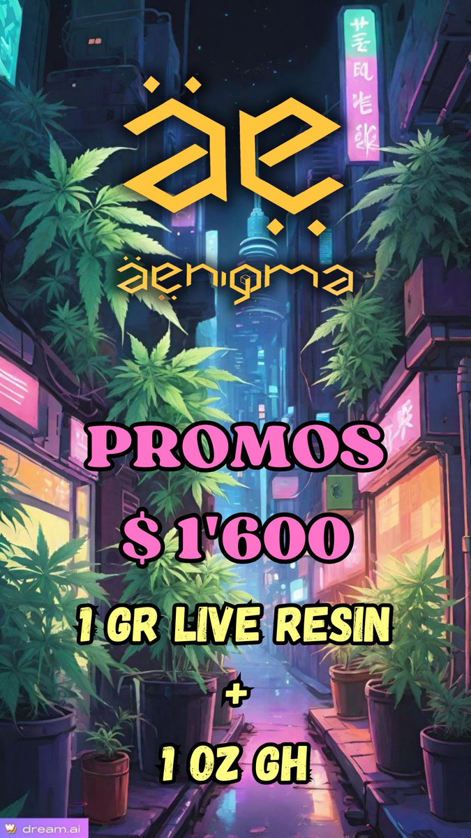 Aenigma_005's tweet photo. Activos con las promos🔥😎🤴🏼
Aprovecha y llevate algo rico.
Las mejores flores y mieles solo con AENIGMA.‼️
Mas ínfo al whats. 👇🏻
https://t.co/ew5U56ivQa

No te quedes sin probar lo mejor😎 https://t.co/O5DgIeWA7S
