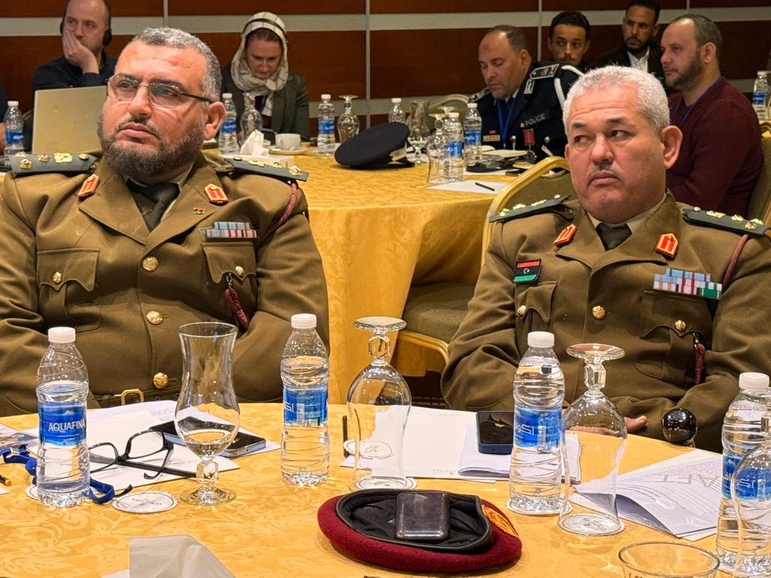 theGICHD's tweet photo. ⭐#Libya🇱🇾 is taking big steps forward! As our team returns from Tripoli, we're excited about progress in our Strategy Consultation Workshop. The future mine action strategy will guide efforts to reduce risks from explosive ordnance in Libya. BIG thanks to participants & #LibMAC https://t.co/6ZXqsFiTjl