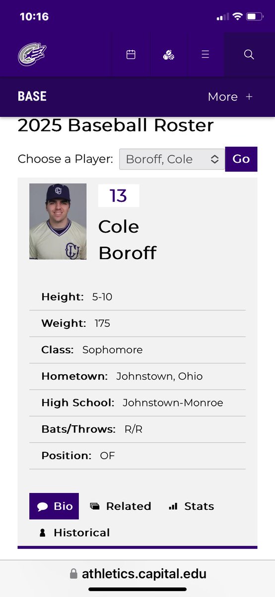 JohnstownBaseb1's tweet image. Good luck men as you begin your seasons. We are proud of you all. Go Johnnies ⚾️⚾️⚾️