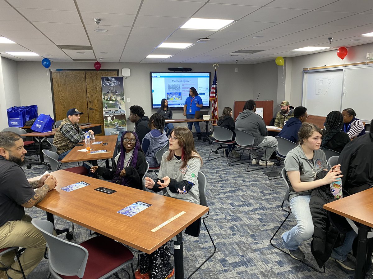 Chip Lucas (@chip_lucas) on Twitter photo Thank you <a href="/CityOfFayNC/">City of Fayetteville, NC</a> for hosting Engineering Day and allowing our <a href="/CumberlandCoSch/">Cumberland County Schools</a> <a href="/cte_ccs/">CCSCTE</a> <a href="/WestoverHS/">Westoverhigh</a> students to tour and meet with professionals in the industry! #CTEMonth Thank you <a href="/CityOfFayNC/">City of Fayetteville, NC</a> for hosting Engineering Day and allowing our <a href="/CumberlandCoSch/">Cumberland County Schools</a> <a href="/cte_ccs/">CCSCTE</a> <a href="/WestoverHS/">Westoverhigh</a> students to tour and meet with professionals in the industry! #CTEMonth