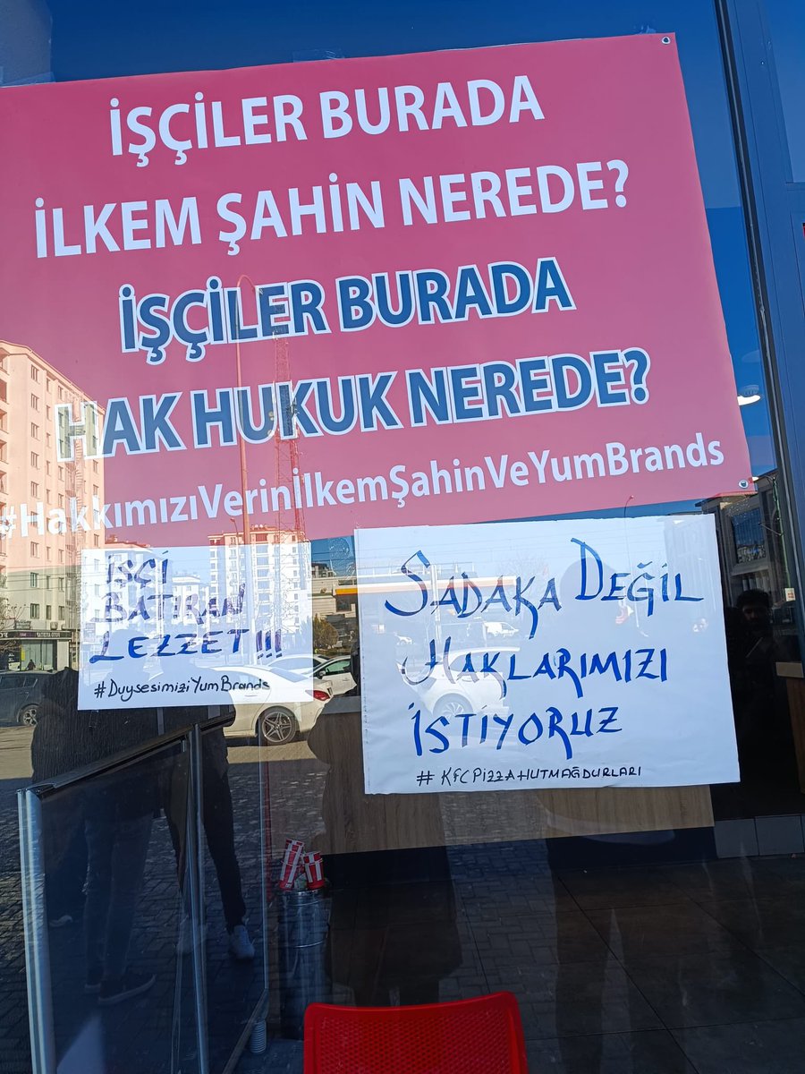 Meryemifci3's tweet photo. Maaş ve tazminat haklarımızı verin

#hakkımızıverini̇lkemşahinveyumbrands https://t.co/vHTvKB5JZS