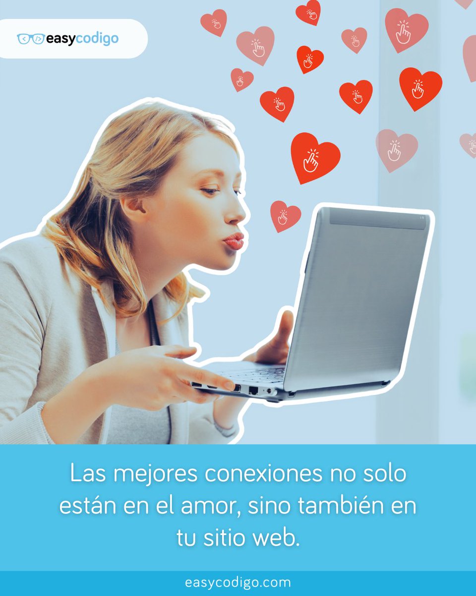 easycodigo's tweet photo. ✨ En el amor y en los negocios, una buena conexión lo es todo. 💕🌐
Un #SitioWeb atractivo, funcional y rápido puede enamorar a tus clientes desde el primer clic. En #EasyCodigo, creamos #PáginasWeb diseñadas para cautivar y convertir. 💻🚀 https://t.co/rNTEcWgycy
