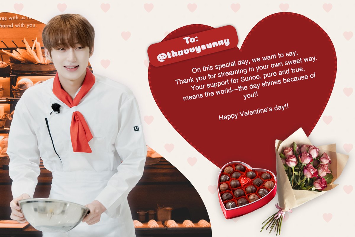 BaragiLoveSpace's tweet photo. To: @thavvysunny 💖

Roses are red, violets are blue, for streaming Sunoo's cover, we thank you. 🌹🍫

#SUNOO #선우 #ENHYPEN #엔하이픈 https://t.co/JrjBACO2p4