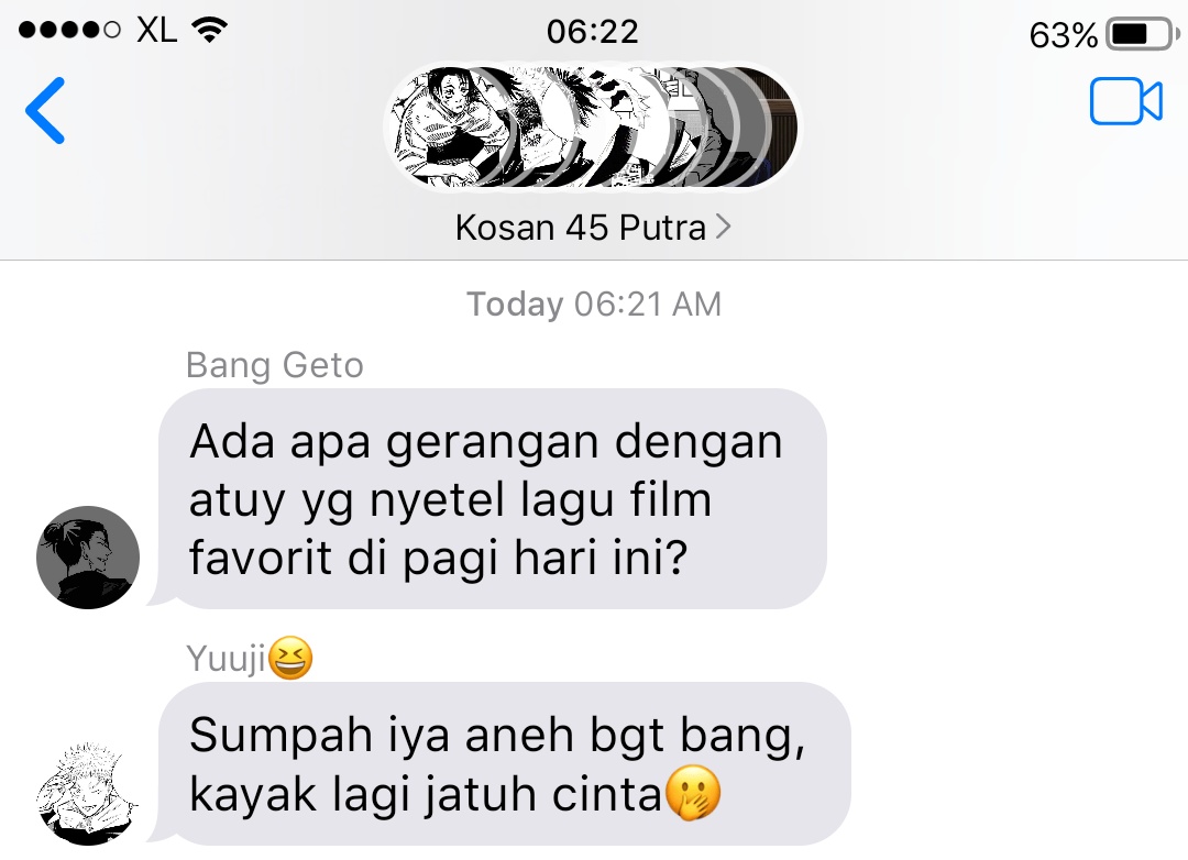 redbeanzay's tweet photo. kosan 45 universe

― bagian pertama: film favorit https://t.co/b8wsC2PzUm