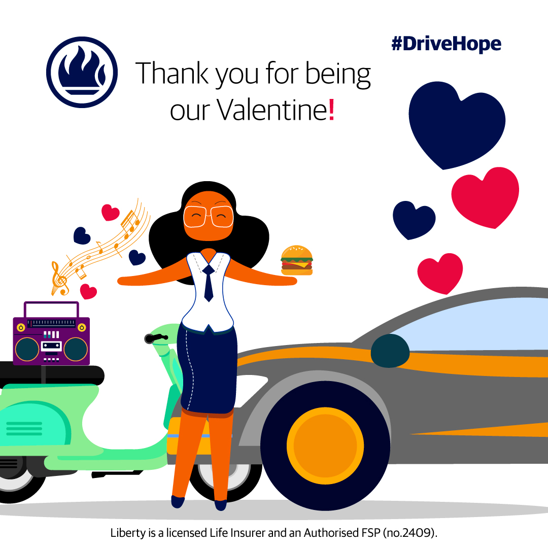 LibertyGroupSA's tweet image. Breaking the norm,
Brands showed 💙 in a different form.
As we stood together to #DriveHope,
#Valentinesday2025 consisted of fun and hope.
@Miles2aheaf, @jacabreakfast, @Outsurance &amp;amp; @Wimpy_sa,
shoutout for showing your kindness and humanity today!

#InItWithYou 🇿🇦