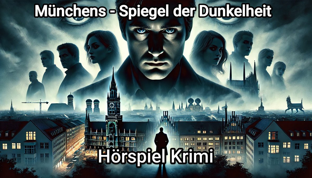 Hörspiel Krimi - Münchens Spiegel der Dunkelheit - Hörbuch - Audiobook -... youtu.be/8PisgaXLwVM?si… via <a href="/YouTube/">YouTube</a>