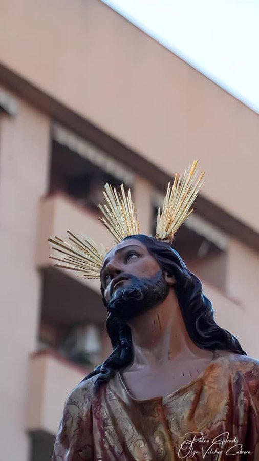 Vía Crucis Extraordinario del Señor del Huerto de Granada en Misión por la Feligresía de la Parroquia del Espíritu Santo