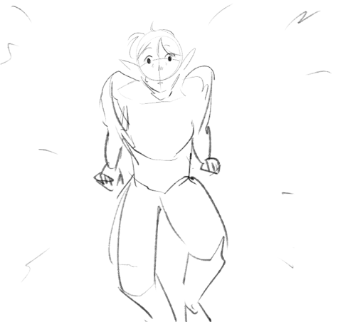 naymepanecito's tweet photo. haciendo un tutorial sobre el proceso de dibujo de mis comics solo para obligarme a bocetear al capitulo porque estaba complicado https://t.co/8KJD53hP00