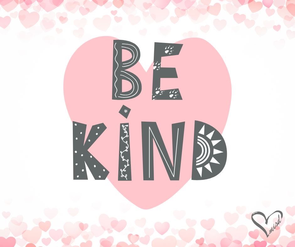 💖 Spread Love &amp; Kindness This Valentine’s Day! 
💡 Challenge: Kick off the week early with one simple act of kindness—compliment someone, write a note, or lend a hand!
Let’s make kindness a habit, not just a holiday! 💫 #MISDKindIsCool #RAKWeek #KindnessMatters