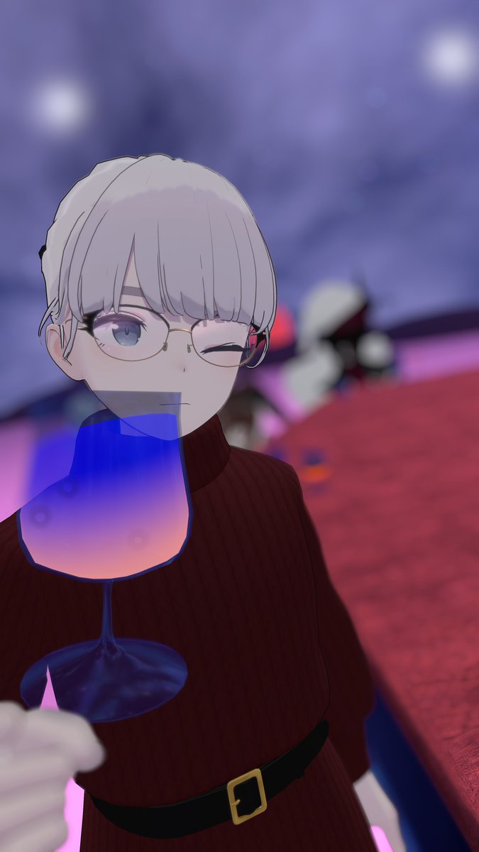 bushidamashi_16's tweet photo. Lapwingが接客してくれるバー...だよな...? 
#BarWing
#BarWing_VRC https://t.co/e948AjRKkB