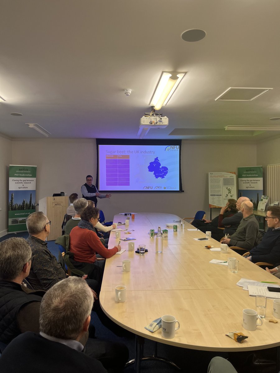 NFUSugar's tweet image. Great to host colleagues from the Swedish #BeetGrowers Association this week! A reminder that we face many similar challenges. Register for our Fringe event below 📝 to learn more about responses of grower groups to changing expectations #aroundtheworld🗺️:
nfuonline.com/updates-and-in…