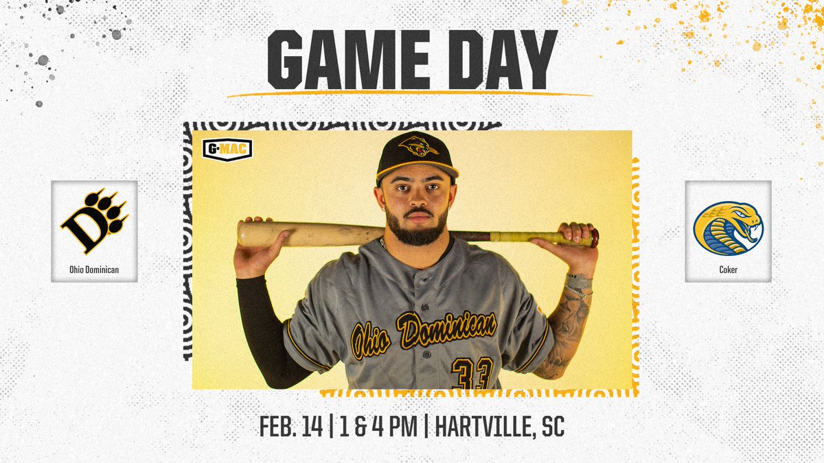 ODUAthletics's tweet photo. Here's a Valentine's Day present for you all! ODU Baseball is BACK! They open the 2025 season at Coker with ✌ games today! 

⏰: 1 &amp; 4 PM (DH)
📍: Tom J. New Baseball Field at Schmotzer Stadium - Hartville, SC https://t.co/dXzpLADNN4