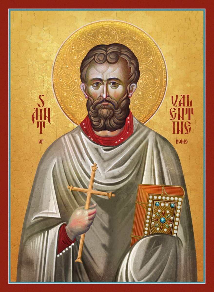 Happy Feast of St. Valentine