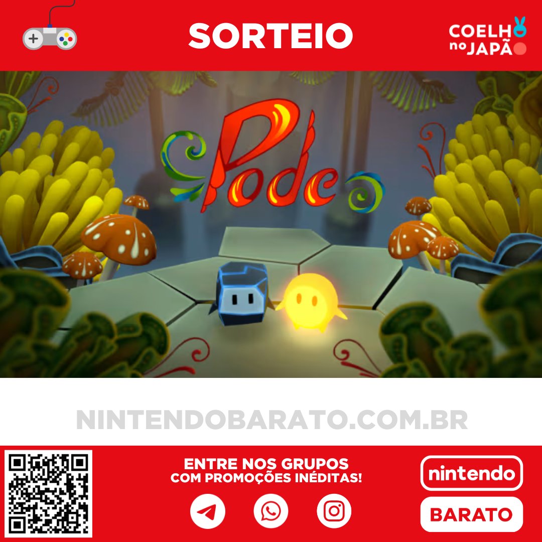 Coelho no Japão 🇯🇵🇧🇷👾⛩- NintendoBarato.com.br tweet media