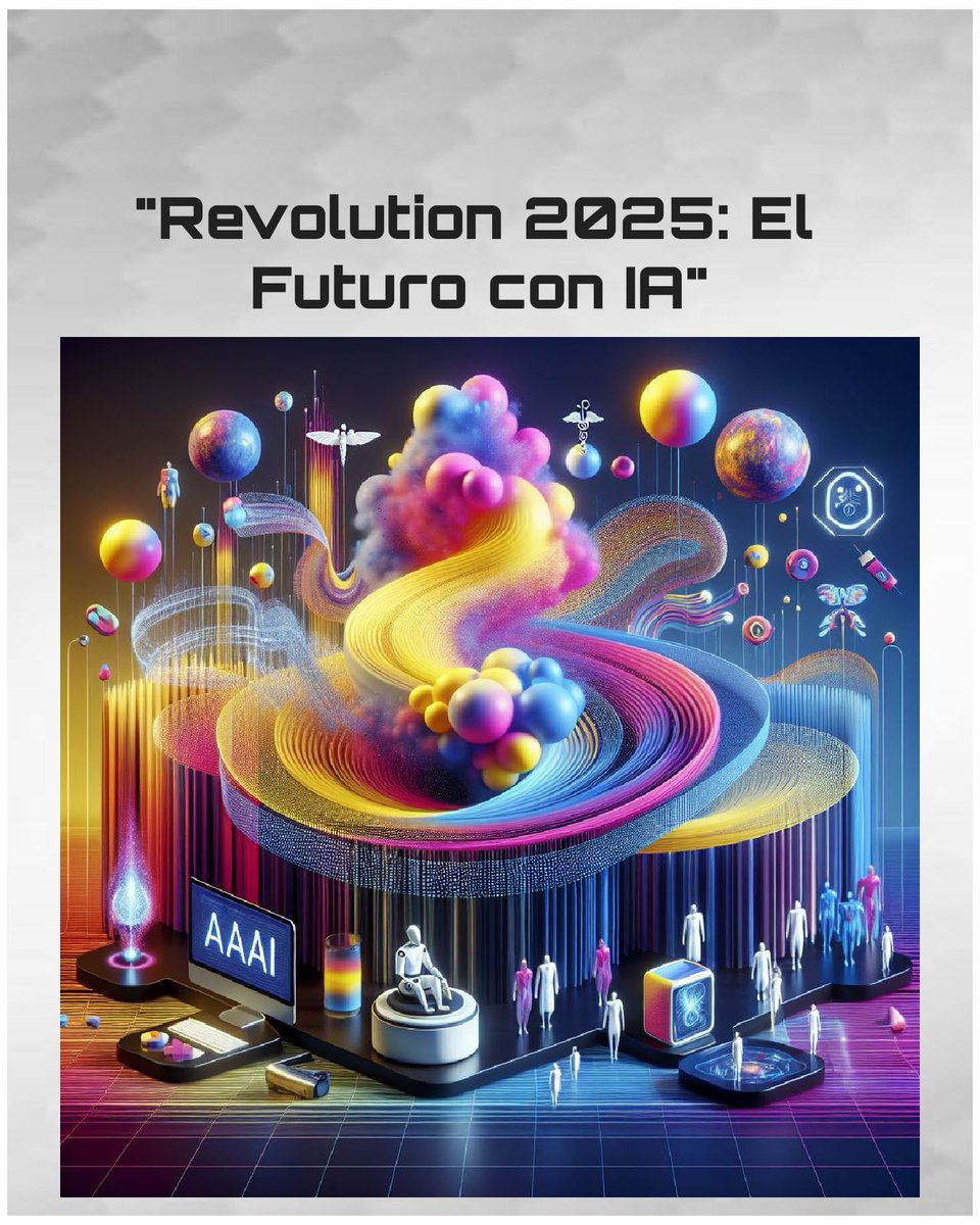 LuisMorenONTech's tweet photo. ¿Listo para un 2025 increíble? 🚀 La IA transformará tu vida: desde el trabajo hasta el entretenimiento. ¡Prepárate para el cambio! 🤖 ¿Qué esperas con emoción? 💥 #FuturoInteligente #TransformaciónDigital + en https://t.co/aaSEz20u39 https://t.co/QfrJmc3D4u
