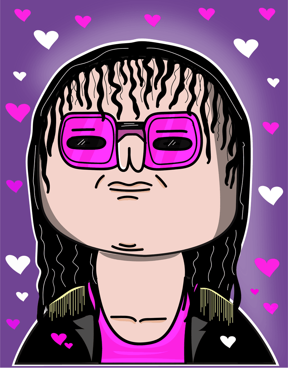 FrenchisFunky's tweet photo. Hey hey Frenchis Lovers have a happy Valentine's day 💜

I'm sending much Funky love to everyone may your energy spiritual growing up 🔥 

Let's vibe love today 🌹

Frenchis Funky #143
Owner @LilKiyosaki 

#NFTCommunity #NFTs #FrenchisFunkyClub https://t.co/bkc4OjQ34E