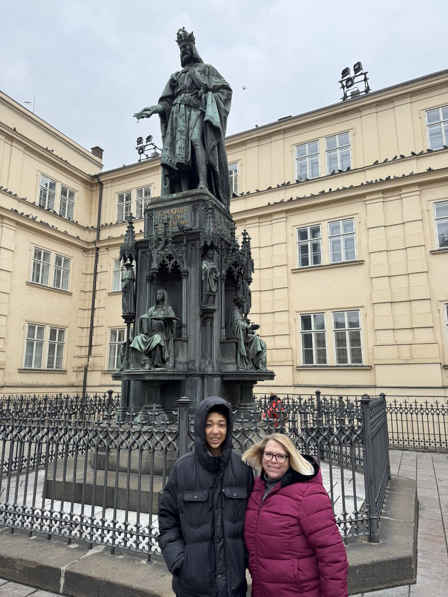 RickFerrell15's tweet photo. We took a day trip to Prague! https://t.co/ND4AUGJf20
