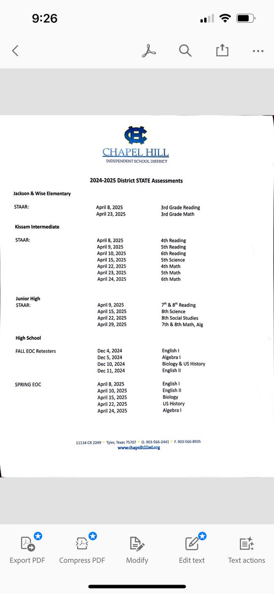 Just a few weeks until State Assessments - This is an opportunity for us to showcase how hard our students have worked all year. 

Parents - Let’s finish strong, little academic routines each night can make a big difference! Reading &amp; Math Fluency Facts!