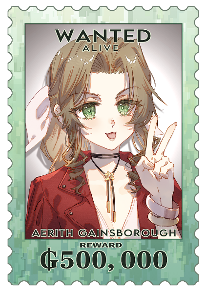 kieta_c7's tweet photo. Happy Valentine's Day！  #AerithWeek #clerith #クラエア https://t.co/xXCA6tPflT