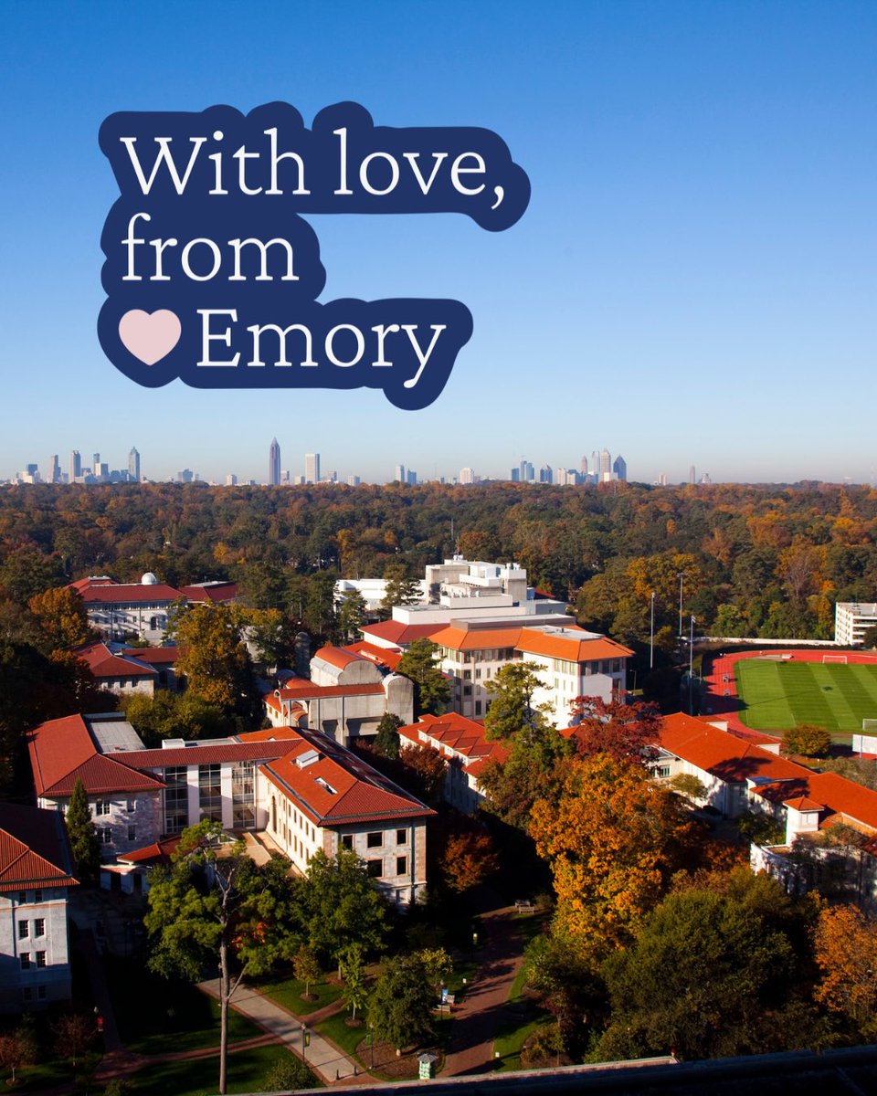 Emory University (@emoryuniversity) on Twitter photo Happy Valentine’s Day to our incredible <a href="/emoryuniversity/">Emory University</a> students and community! We hope your day is filled with love and happiness. 💙💛
#Valentinesday2025 #EmoryStudents #EmoryUniversity Happy Valentine’s Day to our incredible <a href="/emoryuniversity/">Emory University</a> students and community! We hope your day is filled with love and happiness. 💙💛
#Valentinesday2025 #EmoryStudents #EmoryUniversity