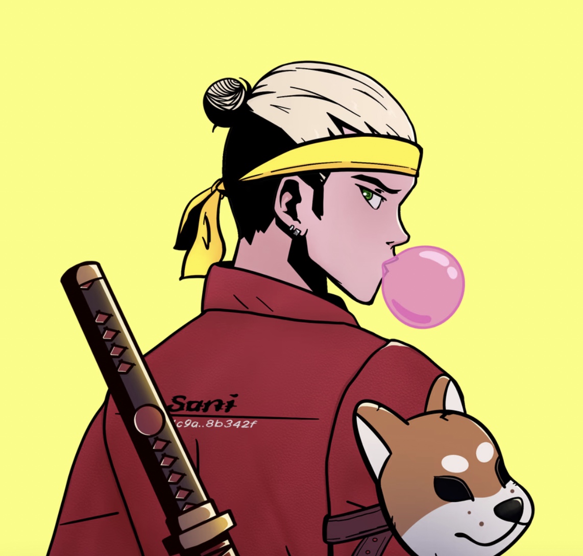 SANIN - The SHIBA INU Killer tweet media