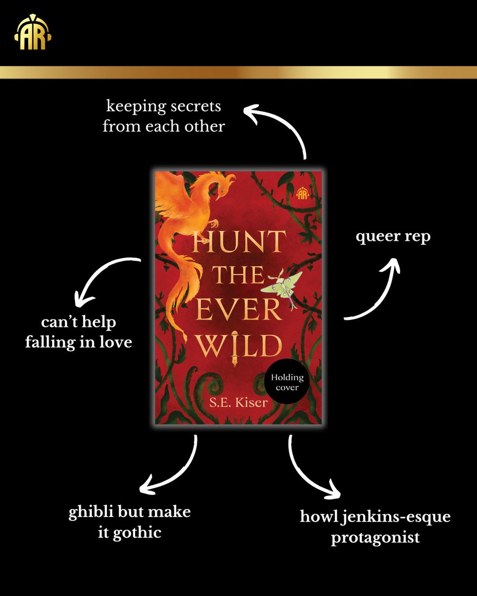 We are SO excited to announce the acquisition of HUNT THE EVER WILD by S.E. Kiser, A new fantasy standalone that combines gaslamp fantasy with the slow-burn rivals-to-lovers romance.😍 

Howl's Moving Castle meets Witchmark😮  

Publishing June 2026!