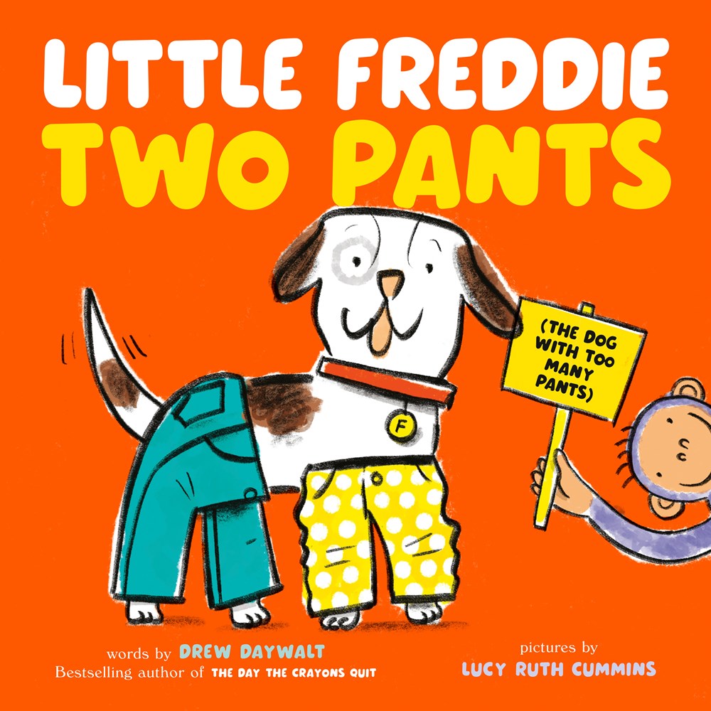 We are pleased to host a giveaway of the picture book, LITTLE FREDDIE TWO PANTS by <a href="/DrewDaywalt/">Drew Daywalt</a>, illustrated by Lucy Ruth Cummings (<a href="/PhilomelBooks/">Philomel</a>) out Feb. 25.

To enter, L + RP and confirm your entry in our Friday weekly update: kidlit411.com/2025/02/the-we…