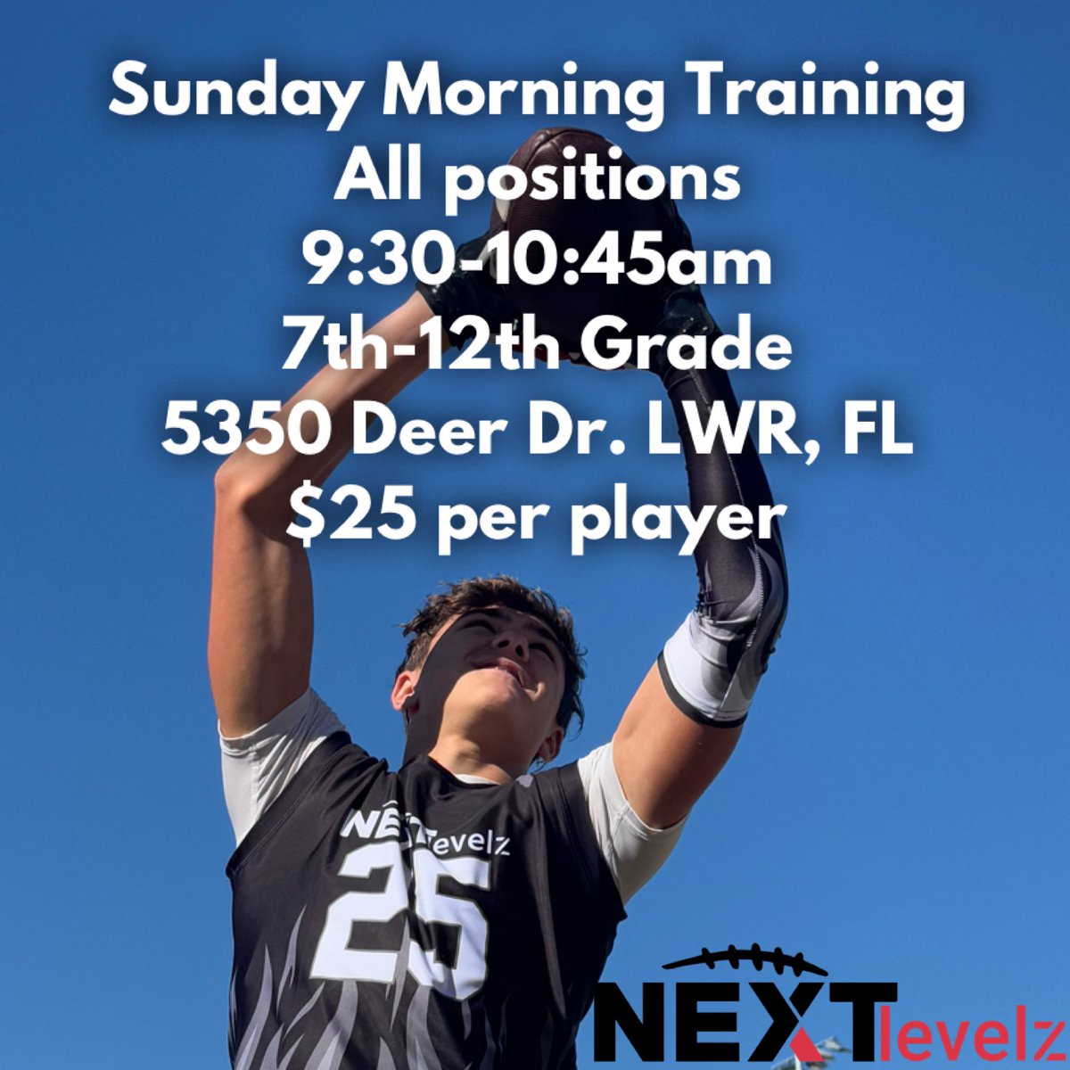 Come put in the work!