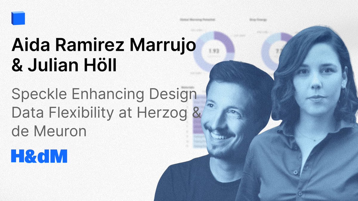 Speckle (@specklesystems) on Twitter photo Speckle empowers the brilliant Design Technologies Team at <a href="/HerzogdeMeuron/">Herzog & de Meuron</a> to develop custom tools and streamline data management!
👉Read the whole story: speckle.systems/case-studies/s…
📽️ Watch their fantastic #SpeckleCon presentation: youtube.com/watch?v=DDYjs0…
#Speckle #HdM Speckle empowers the brilliant Design Technologies Team at <a href="/HerzogdeMeuron/">Herzog & de Meuron</a> to develop custom tools and streamline data management!
👉Read the whole story: speckle.systems/case-studies/s…
📽️ Watch their fantastic #SpeckleCon presentation: youtube.com/watch?v=DDYjs0…
#Speckle #HdM