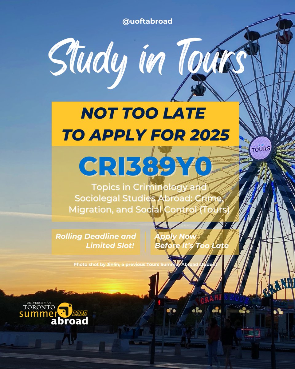 UofT Summer Abroad tweet media