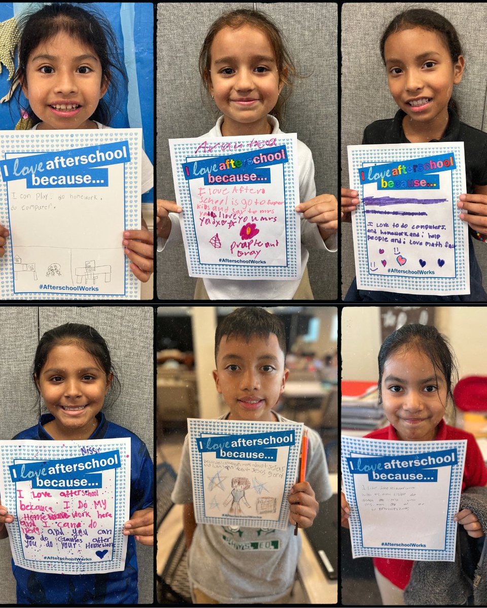 NewHorizonsSWFL's tweet image. Why do we love afterschool? It gives our youth a chance to share their voice! Look at what our students have to say about why they ♥️ afterschool! #IHeartAfterschool @afterschool4all