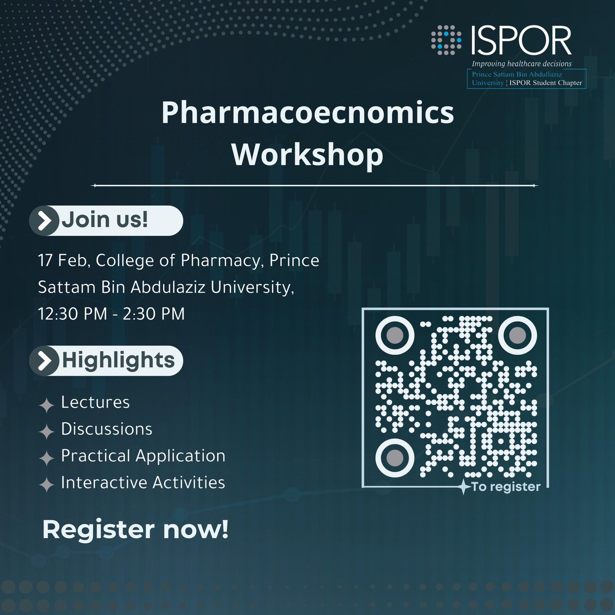 A great opportunity awaits!

Don’t forget to complete your registration!!

#ISPOR_PSAU