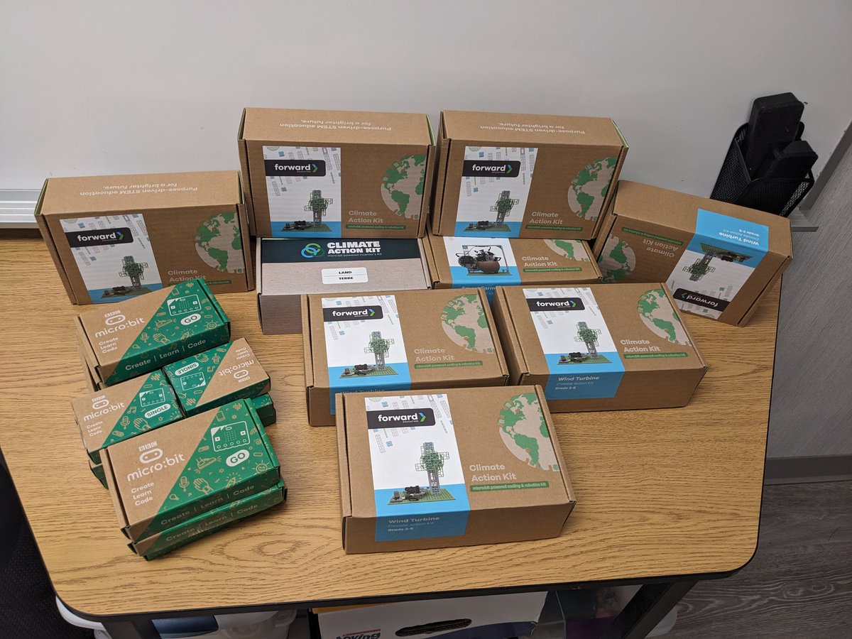 C.Roque (@carl0sr0que) on Twitter photo A special thanks to <a href="/WCDSBInnovates/">WCDSBInnovates</a> for an incredible gift of technology to the L’école Sautjuit de Kangirsuk in Nunavik.
The <a href="/Forward__EDU/">Forward Education</a> kits will be used to develop coding skills for both schools <a href="/NewPedagogies/">NPDL</a>
I am looking forward to working with my inuit colleagues. A special thanks to <a href="/WCDSBInnovates/">WCDSBInnovates</a> for an incredible gift of technology to the L’école Sautjuit de Kangirsuk in Nunavik.
The <a href="/Forward__EDU/">Forward Education</a> kits will be used to develop coding skills for both schools <a href="/NewPedagogies/">NPDL</a>
I am looking forward to working with my inuit colleagues.
