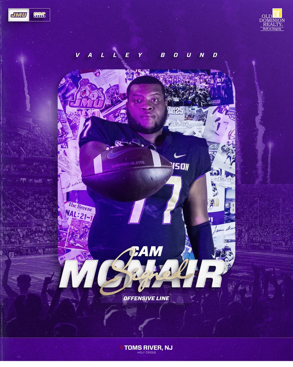 JMU Football (@jmufootball) on Twitter photo ๐๐๐๐๐๐ โ๏ธ
Welcome to the Valley, <a href="/McnairCamron/">camron mcnair</a>โ๏ธ
๐ฐ tinyurl.com/24qvtr25
#GoDukes ๐๐๐๐๐๐ โ๏ธ
Welcome to the Valley, <a href="/McnairCamron/">camron mcnair</a>โ๏ธ
๐ฐ tinyurl.com/24qvtr25
#GoDukes