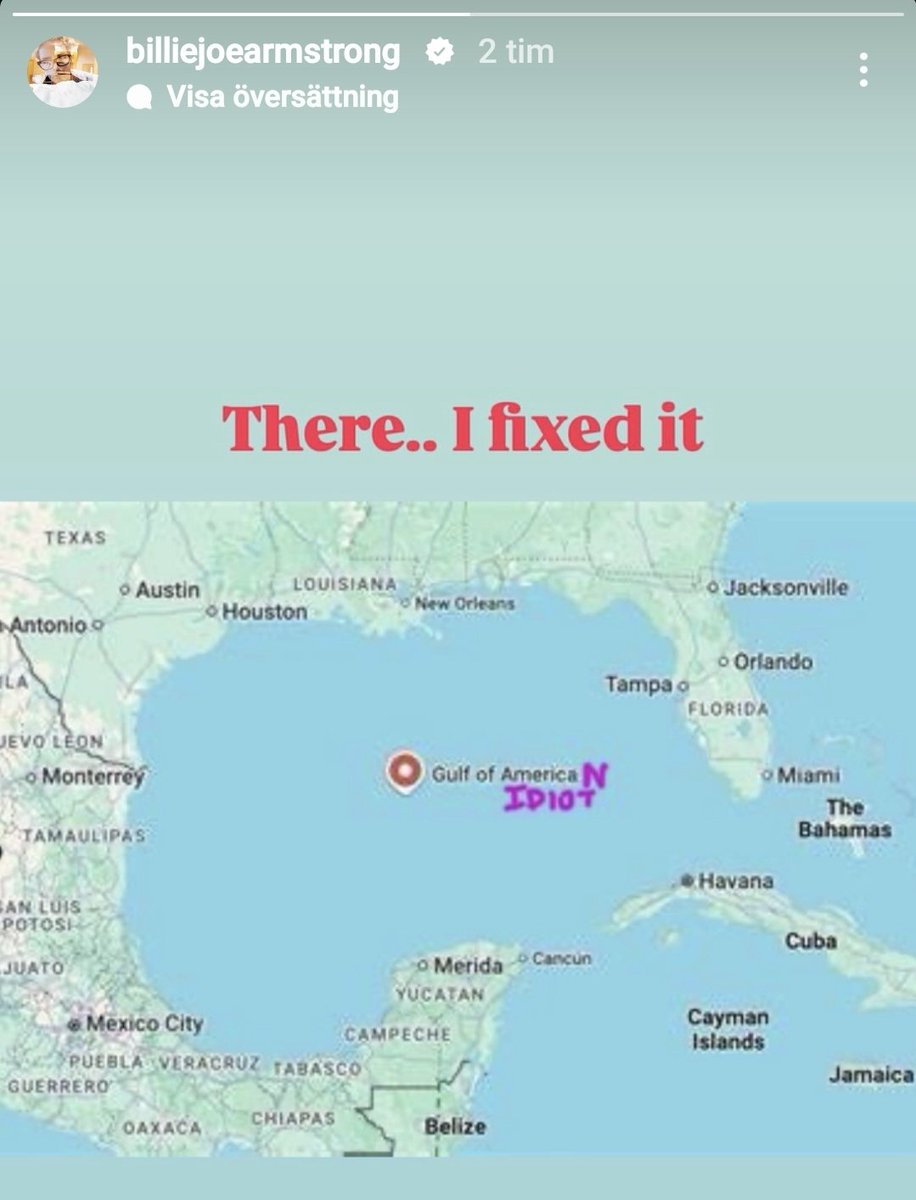 Bille Joe for President 👊