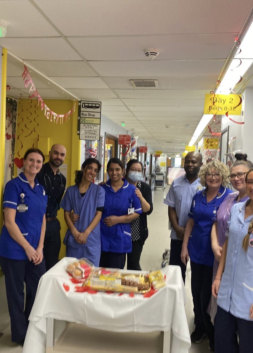 X X jenine X X (@jeninekelly) on Twitter photo Ward 21 โญ๏ธ
Our amazing team 21 delivering our patients some delicious cakes and treats for valentines spreading some love and joy โค๏ธ
<a href="/PatientWuth/">WUTH Patient Experience</a> <a href="/juliearoy/">Julie Roy</a> <a href="/DanielleOrmond/">Danielle Ormond</a> <a href="/21Wuth/">Ward 21 WUTH</a> <a href="/jogarzoni/">Jo Garzoni</a> Ward 21 โญ๏ธ
Our amazing team 21 delivering our patients some delicious cakes and treats for valentines spreading some love and joy โค๏ธ
<a href="/PatientWuth/">WUTH Patient Experience</a> <a href="/juliearoy/">Julie Roy</a> <a href="/DanielleOrmond/">Danielle Ormond</a> <a href="/21Wuth/">Ward 21 WUTH</a> <a href="/jogarzoni/">Jo Garzoni</a>