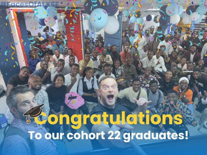 Congratulations to out new and last 1,646 #ALX_SE C22 graduates 🥳 proud of you.