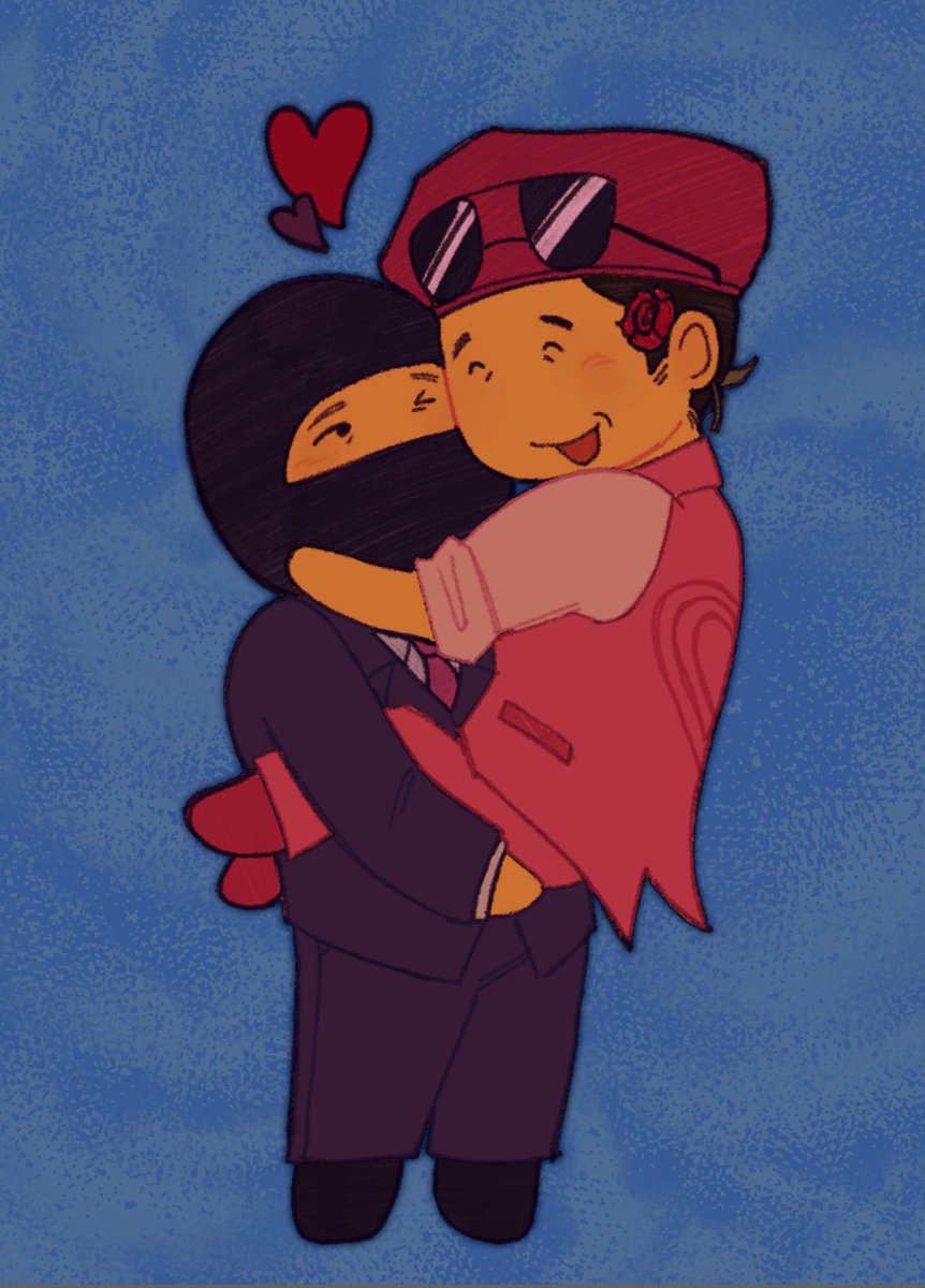 Happy Valentines from Pronto and Aradus 💌