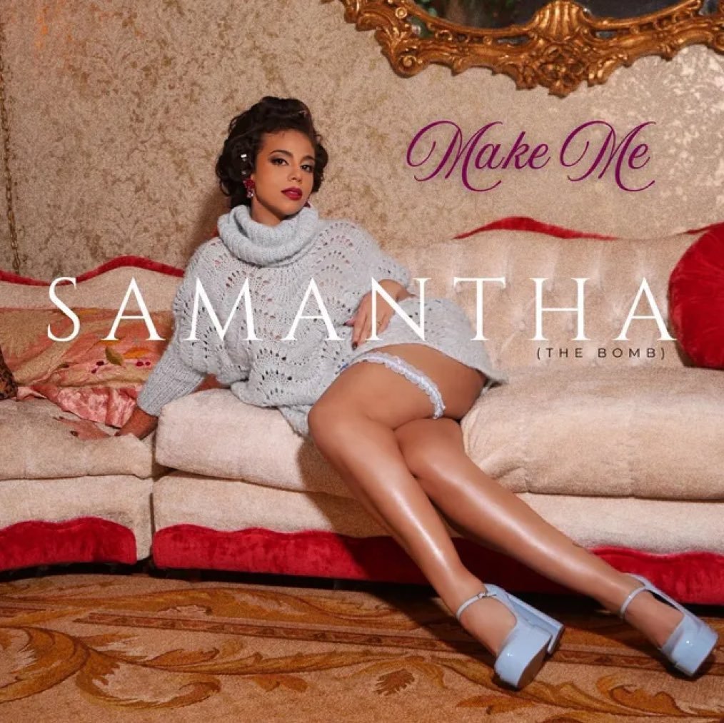 S โญ N I C ๐ง (@sonicskillz) on Twitter photo This song is so dope (to the surprise of absolutely no one).
<a href="/SamanthaTheBomb/">Samantha (The Bomb)</a> #CollabWishList This song is so dope (to the surprise of absolutely no one).
<a href="/SamanthaTheBomb/">Samantha (The Bomb)</a> #CollabWishList